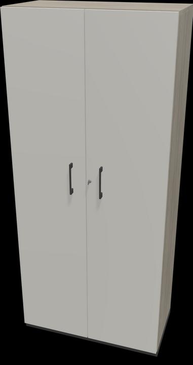 Pearl grey, Dark grey, Wood decor grey with structure