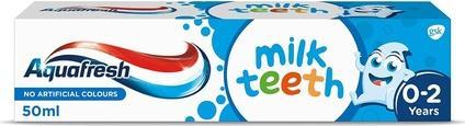 Image du produit Aquafresh Dents de lait 0-2 ans Dentifrice pour enfants, 50 ml (50 ml)