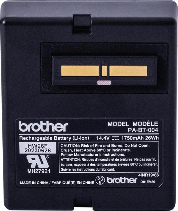 Brother PABT004 TD2D (LI-ION) BATTERY
