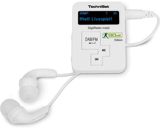 Produktbild TechniSat DigitRadio mobil (FM, DAB+)