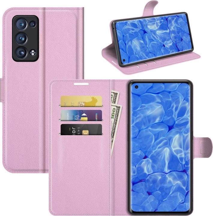 Actual product image Screenguard Oppo Reno6 Pro 5G Leather Guard Leather Case (Oppo Reno 6 Pro 5G)