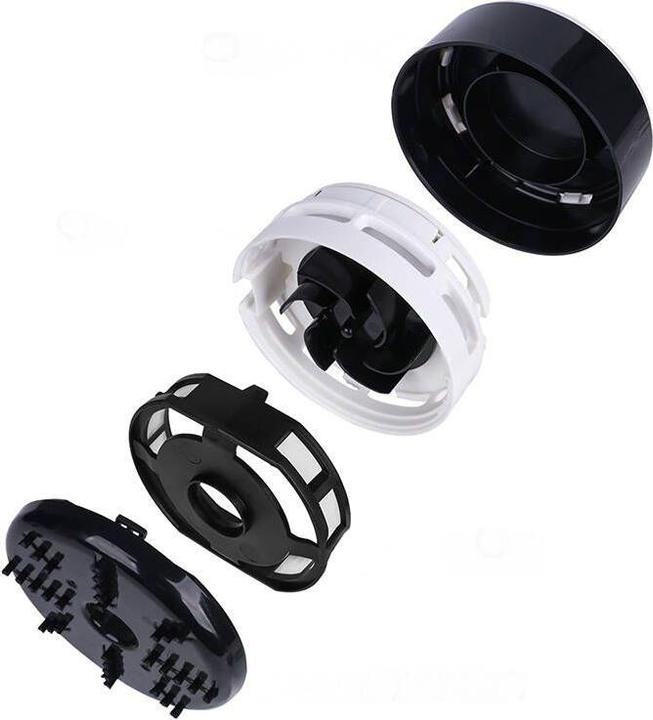 Immagine prodotto Tenwin Mini aspirapolvere da tavolo senza fili 8050-1 Batteria (nero)