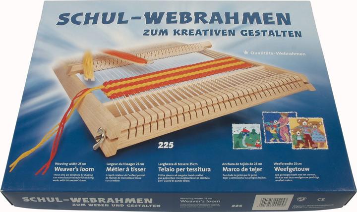 Actual product image Allgäuer Webrahmen Weaving frame 25 cm
