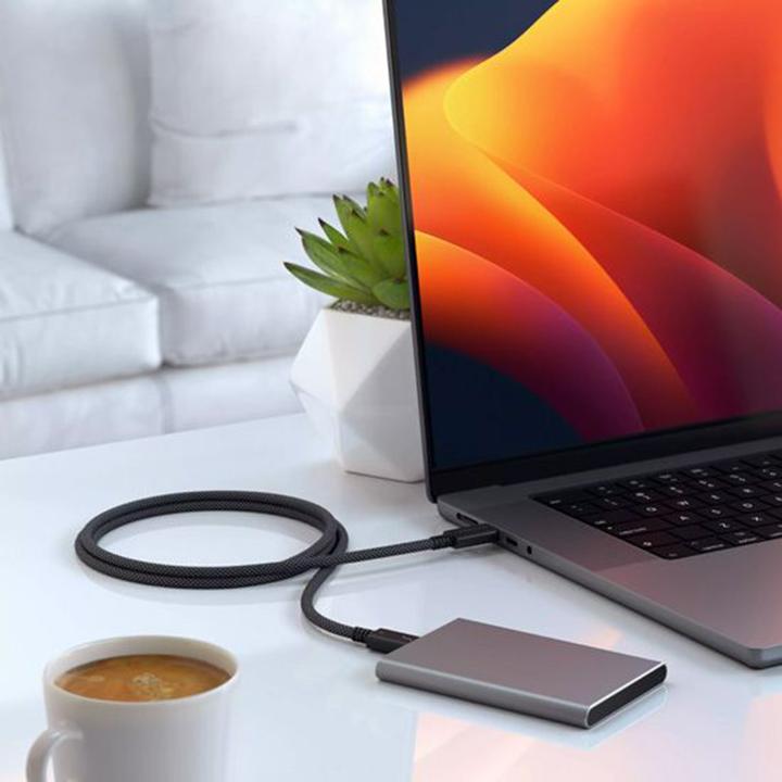 Actual product image Satechi USB C – USB C (1 m, USB 4.0)