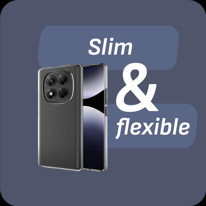 Produktbild Cazy Soft TPU Schutzhülle (Xiaomi Redmi Note 14 Pro 5G)