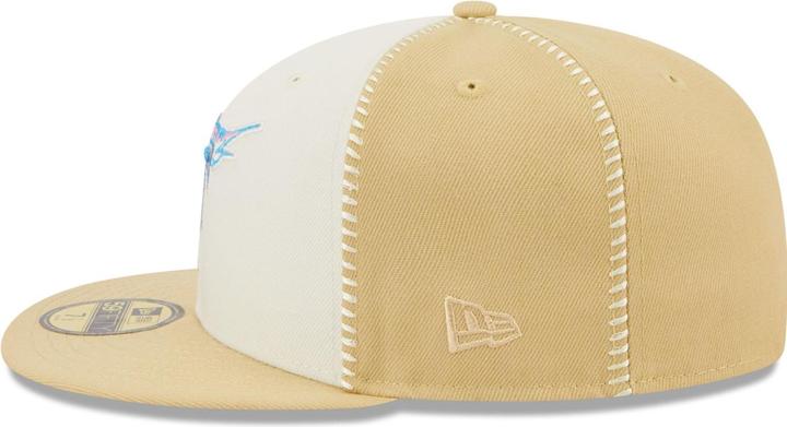 Produktbild New Era 59Fifty Cap - SEAM STITCH Florida Marlins - 7 (7)