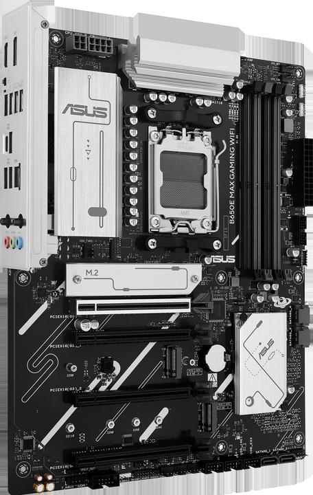 Image du produit ASUS B650E Max Gaming Wifi (AM5, AMD B650E, ATX)