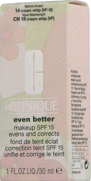 Produktbild Clinique Even Better (18 Cream Whip)