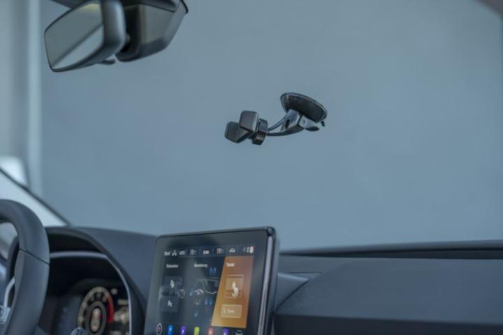 Actual product image Cartrend Suction cup mobile phone car mount 360° rotatable 85