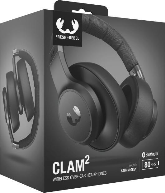 Actual product image Fresh'N Rebel Clam 2 (No noise cancelling, 80 h, Cable)