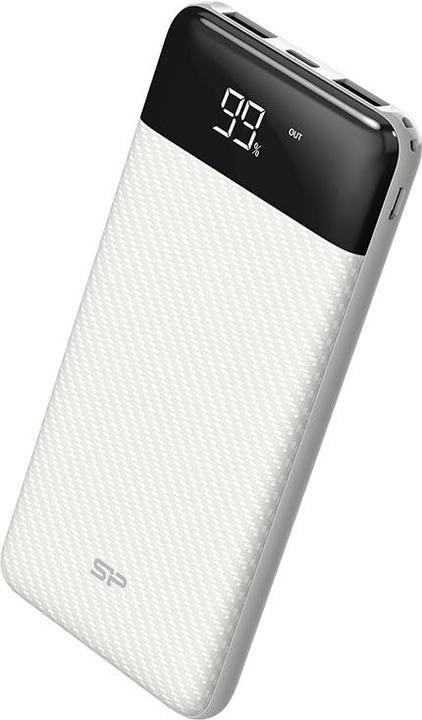 Actual product image Silicon Power GP28 Power Bank 10000mAH White (10000 mAh, 37 Wh)
