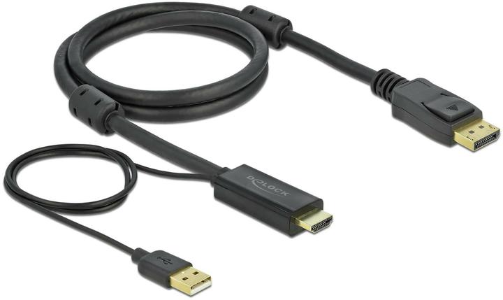 Produktbild Delock HDMI (Typ A) — DisplayPort (1 m, HDMI)