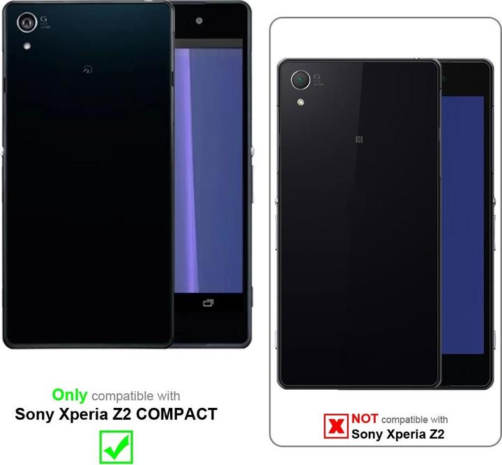 Produktbild Cadorabo Handykette für Sony Xperia Z2 COMPACT Necklace Hülle mit verstellbarem Kordelband