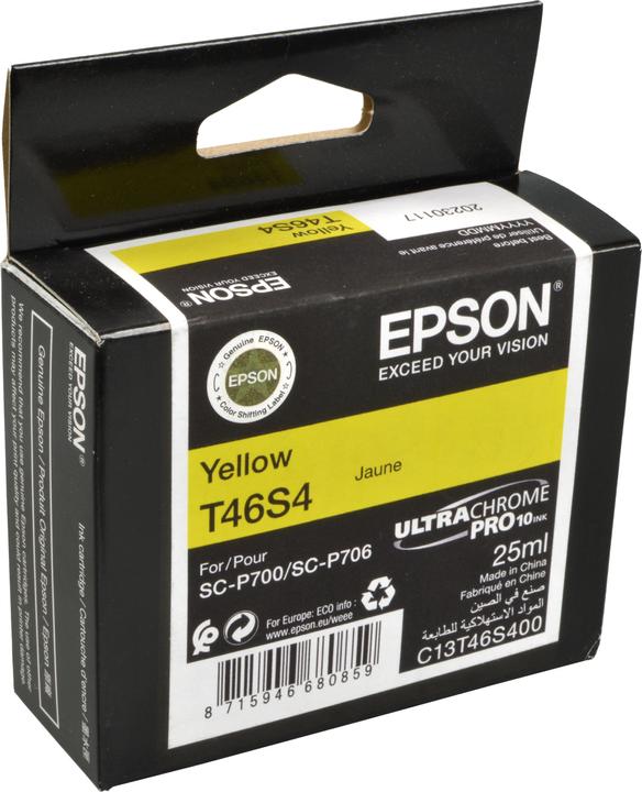 Image du produit Epson Cartouche d'encre jaune (Y)