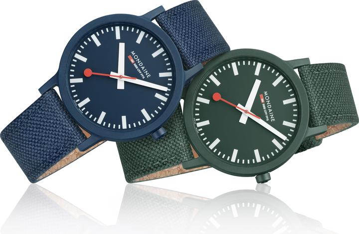 Produktbild Mondaine Essence (Analoguhr, 41 mm)