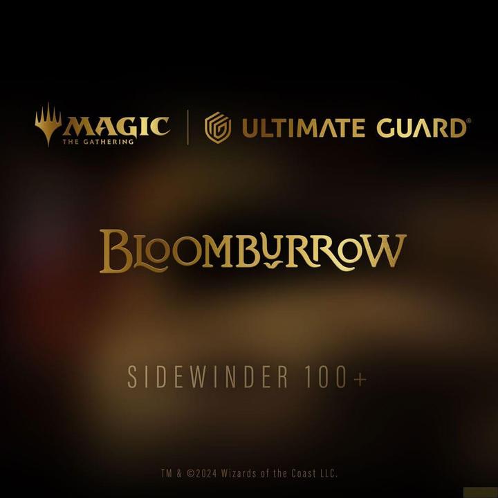 Produktbild Ultimate Guard Sidewinder 100+ Xenoskin Magic: The Gathering "Bloomburrow" - design 7