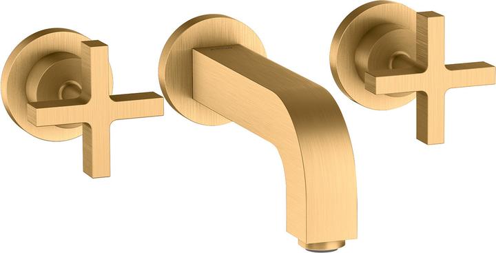 Brushed Brass