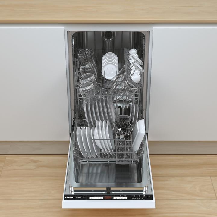 Actual product image Candy Brava CDIH 2D949 Fully integrated 9 place settings