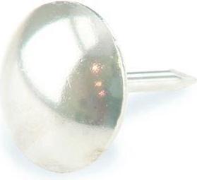 Actual product image Suki Upholstery Nail 11 Nickel Plated/ 30pcs