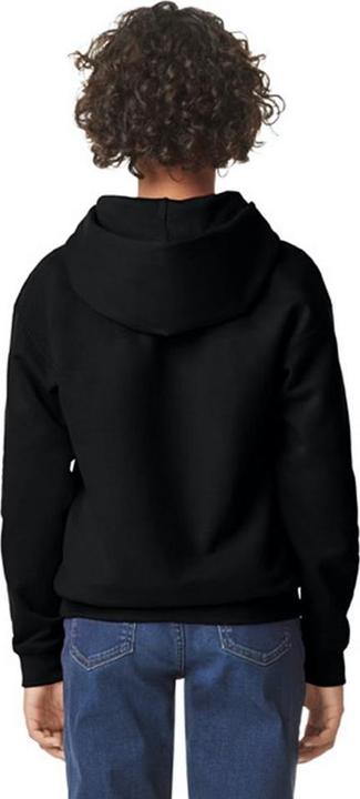 Actual product image Gildan Childrens/Kids Softstyle Plain Midweight Hoodie (104)