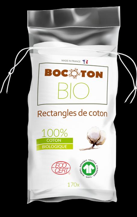 Actual product image Bocoton Cotopads family
