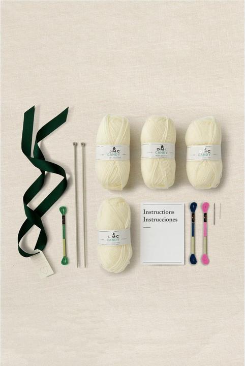 Produktbild DMC Gift of Stitch Strickset Babydecke