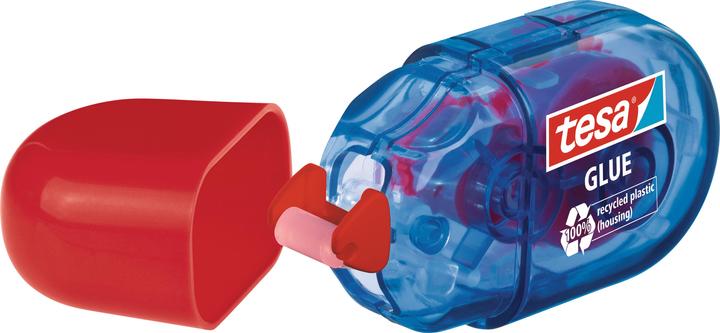 Actual product image tesa 2x mini adhesive roller permanent