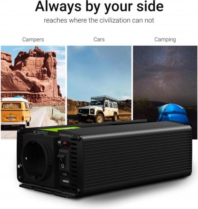 Actual product image GreenCell Inv08
