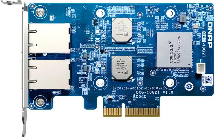 Immagine prodotto QNAP Scheda di rete QXG-10G2T PCIe 10 GBE RJ45 x2
