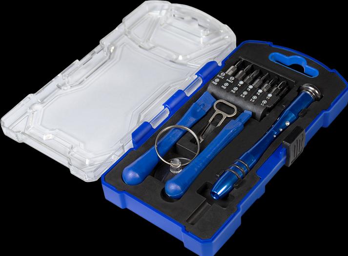 Actual product image LogiLink Screwdriver with attachable bits, 1