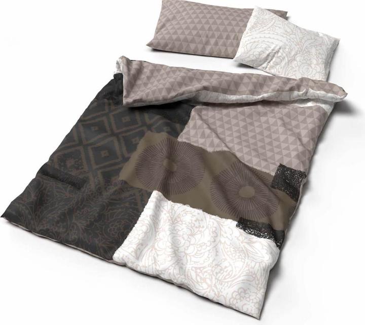 Produktbild Lotus Bettwaren Création Bettwäsche Satin Yeshia (Kopfkissenbezug, 65 x 100 cm)