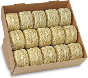 Immagine prodotto Pattberg Regalo nastro regalo Volga oro, corda sottile (Nastro da regalo, 1 x)