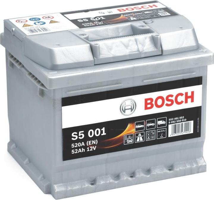 S5 001 (12 V, 52 Ah, 520 A)