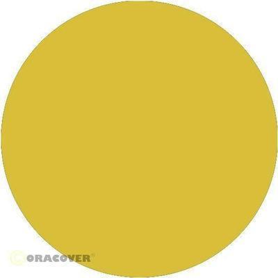 Produktbild Oracover Oratex Bügelfolie, cub gelb