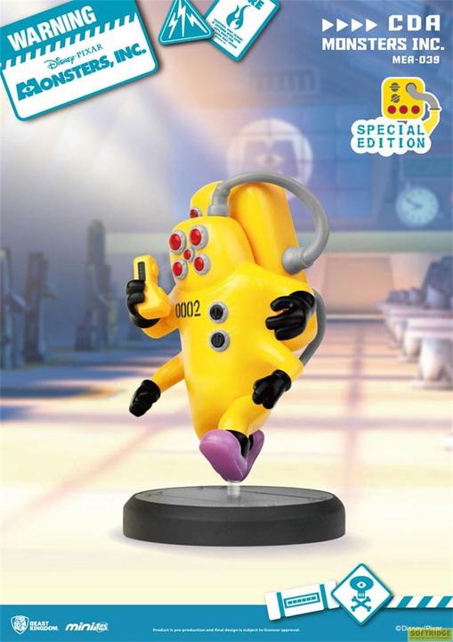 Immagine prodotto Beast Kingdom Monsters & Co.: CDA - Child Detection Agency