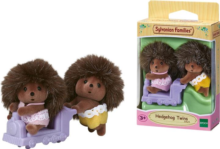Produktbild Sylvanian Families Hedgehog Twins