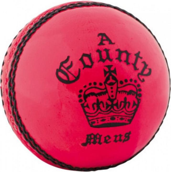 Readers County Crown Leder Cricket Ball