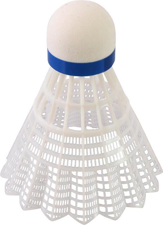 Actual product image Tanga Sports ® Badmintonball, 6 Stk.