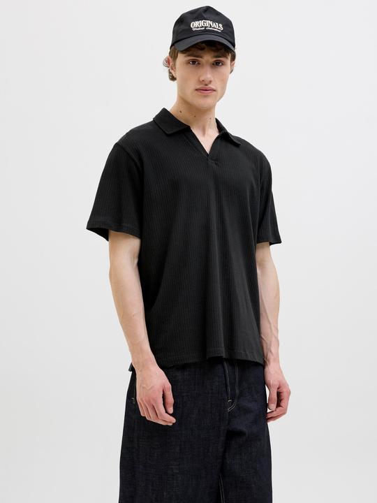 Image du produit Jack & Jones Einfarbig Polokragen Poloshirt Poloshirt (M)