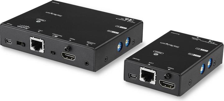 Produktbild StarTech HDMI over IP Extender mit Videokompression - HDMI over CAT6 Extender - 1080p (CAT Extender)
