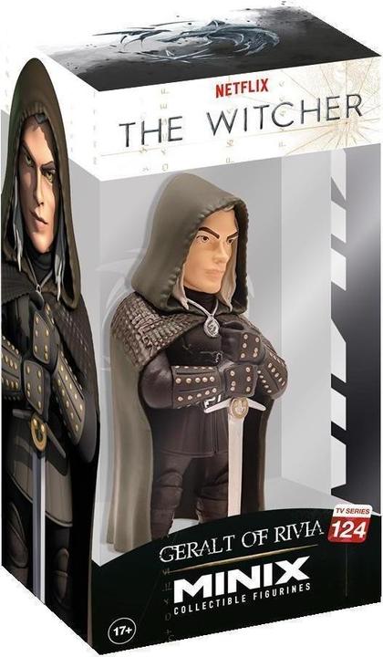 Actual product image Minix - TV Series # - The Witcher S3 - Geralt de Riv - Figurine 12cm