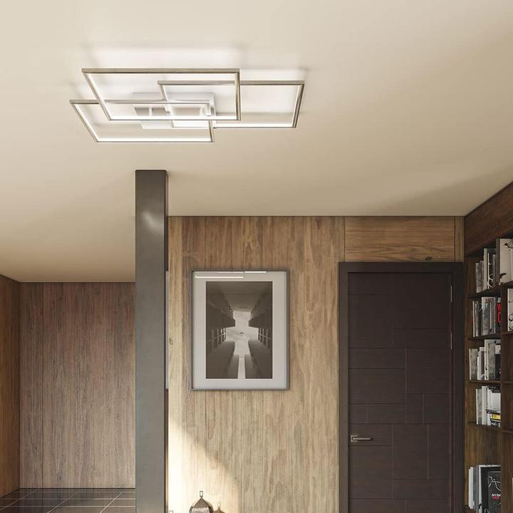 Actual product image Wofi Deckenleuchte Manas 3-flammig