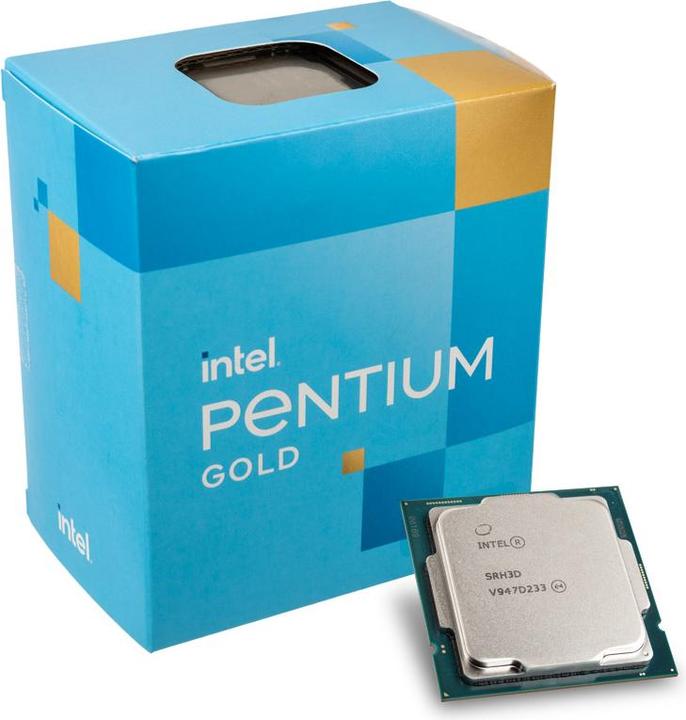 Actual product image Intel CPU/Core G6405 4.10GHZ LGA1200 Box (LGA 1200, 4.10 GHz, 2 -Core)