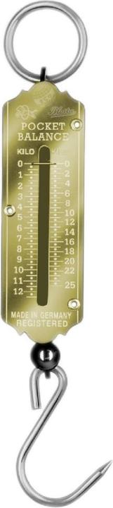 Actual product image Dönges Pocket spring scale FISCH, scaling in kg/span.lbs, 150 kg, 330 sp.lbs.