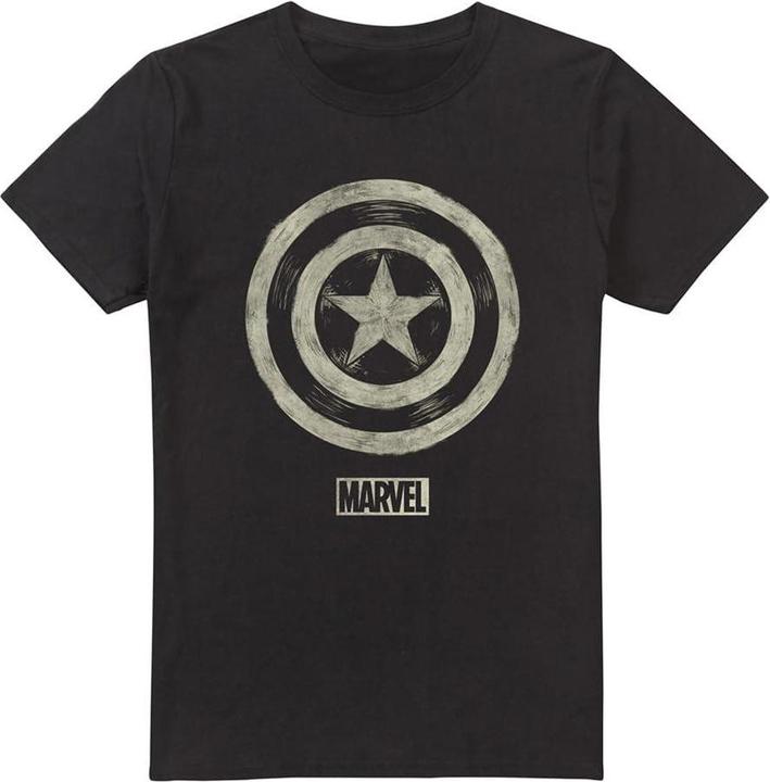 Captain America Ballpoint TShirt