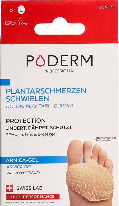 Image du produit Poderm Coussinet protection pour des douleurs plantaires (Réduire la pression, 198 ml)