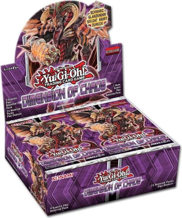 Image du produit Yu-Gi-Oh Dimension of Chaos Booster Display - 1ère édition -! - FR (Allemand, Affichage du booster)