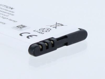 Produktbild AGI 97517 - Batterie/Akku - Nokia - Schwarz - Weiss - Lithium-Ion (Li-Ion) - 1650 mAh