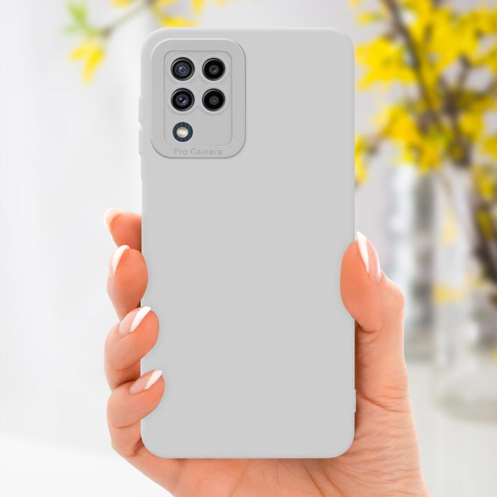 Produktbild Cadorabo Hülle für Samsung Galaxy M22 / M32 4G im TPU Fluid LM162 Style (Samsung Galaxy M22, Samsung Galaxy A32)