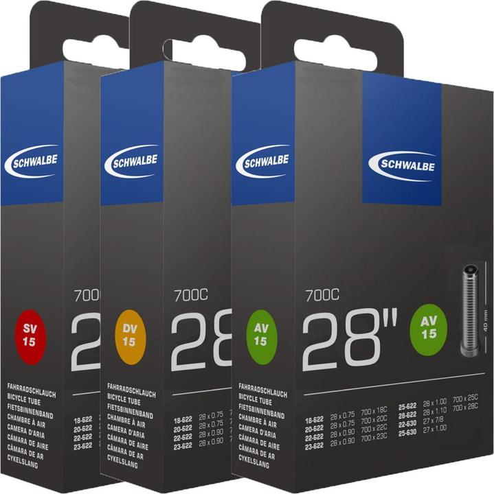 Image du produit Schwalbe Sv15 (Presta (SV), 28", 40 mm)